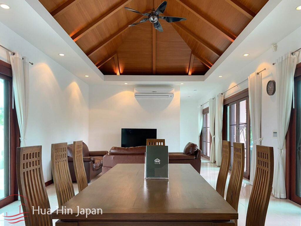 Thai – Bali Style 3 Bedroom Pool Villa In Popular Hillside Hamlet (Completed, Fully Furnished) - Hua Hin - photo 7