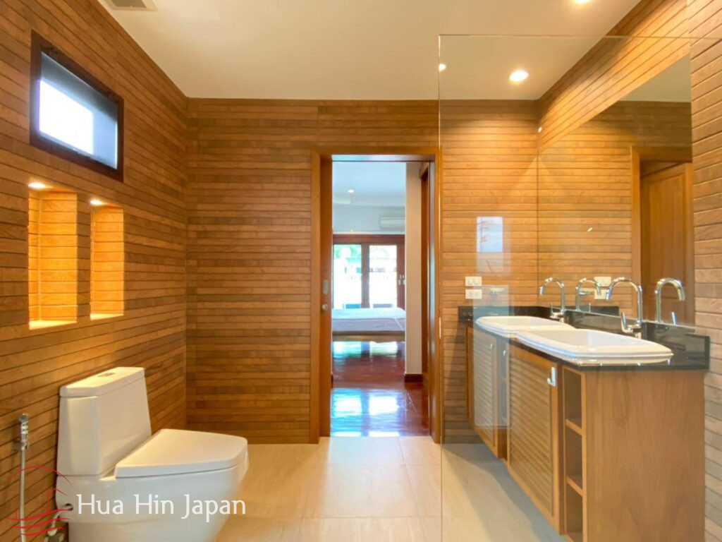 Thai – Bali Style 3 Bedroom Pool Villa In Popular Hillside Hamlet (Completed, Fully Furnished) - Hua Hin - photo 2