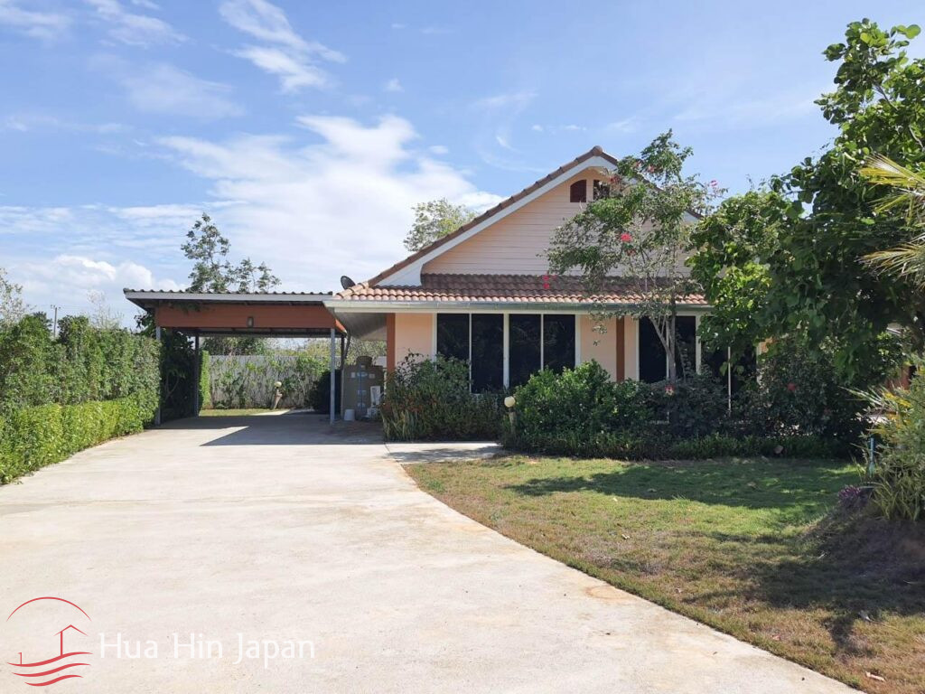 2 Bedroom Thai style house for Sale near Khao Kalok area – Pranburi - Pranburi, Thailand