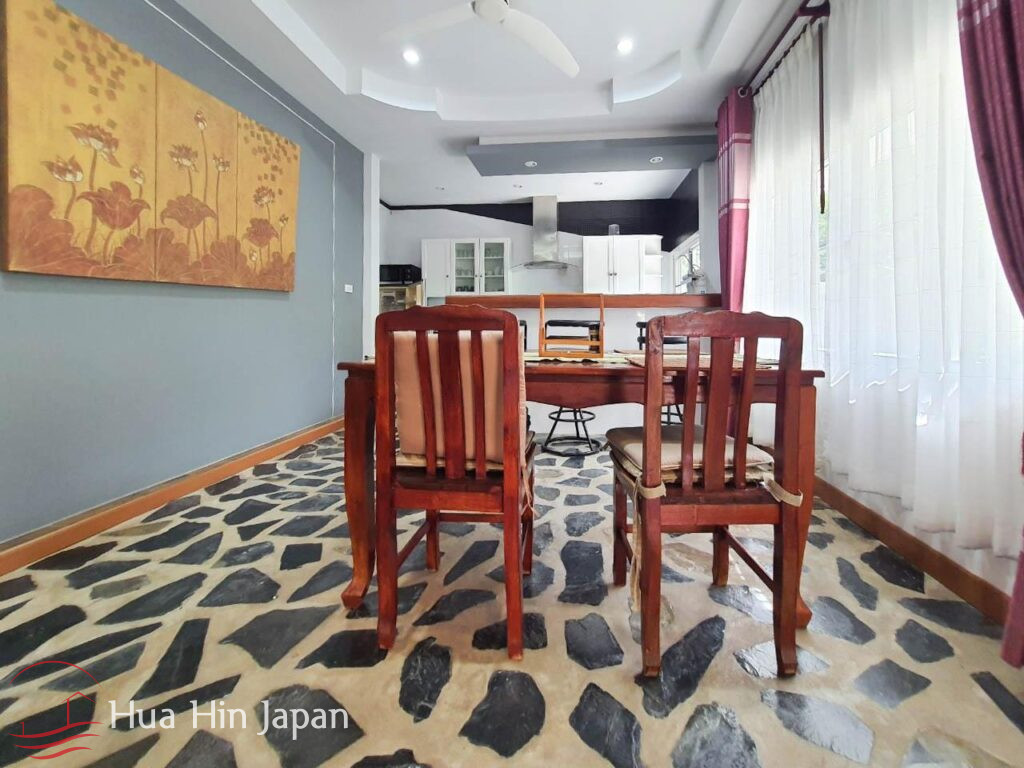 2 Bedroom Thai style house for Sale near Khao Kalok area – Pranburi - Pranburi - photo 12