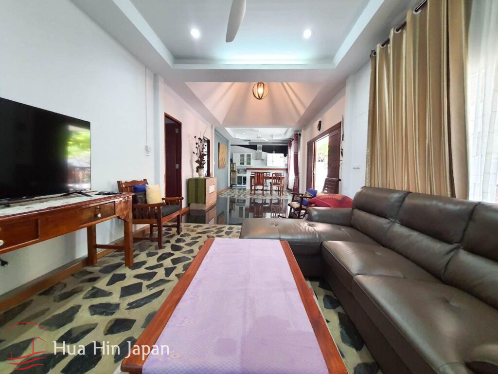 2 Bedroom Thai style house for Sale near Khao Kalok area – Pranburi - Pranburi - photo 11