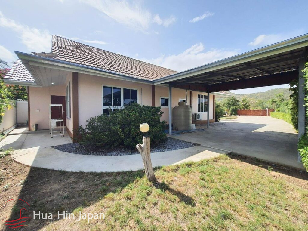 2 Bedroom Thai style house for Sale near Khao Kalok area – Pranburi - Pranburi - photo 6