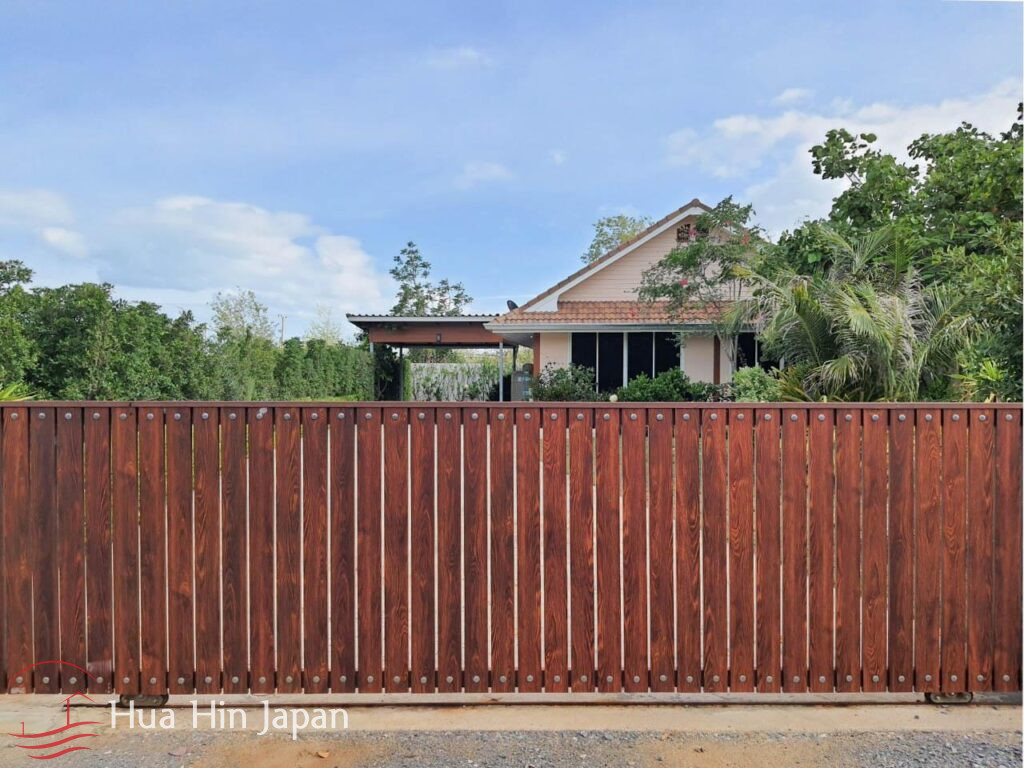 2 Bedroom Thai style house for Sale near Khao Kalok area – Pranburi - Pranburi - photo 2