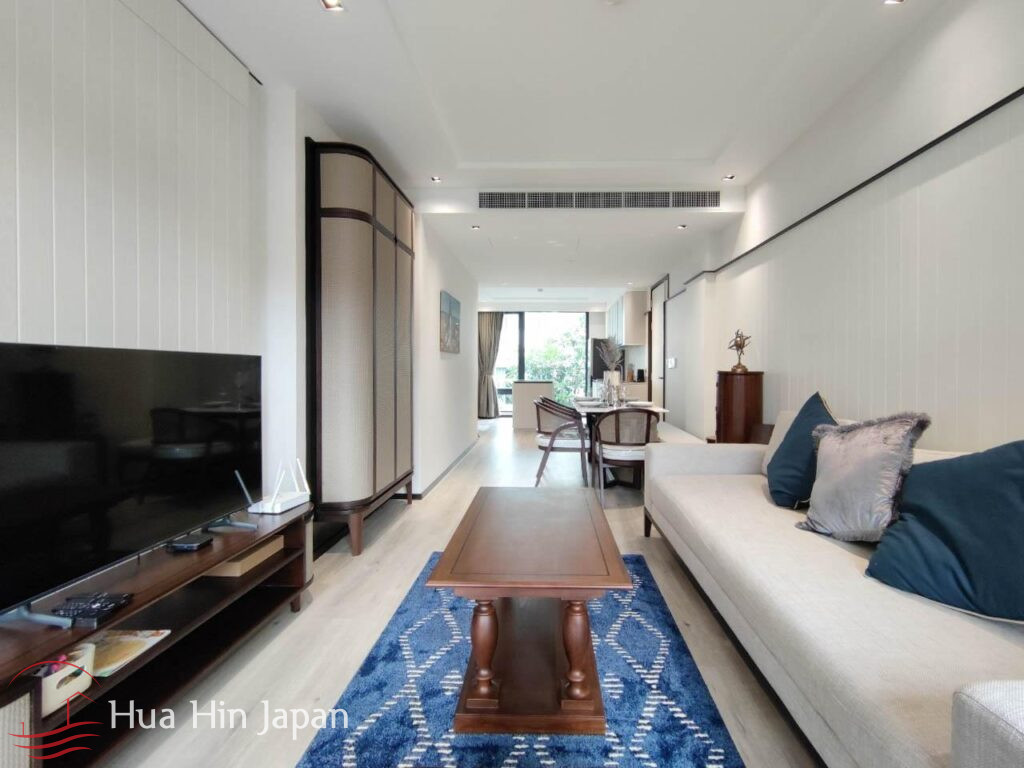 2 Bedroom Corner Unit at InterContinental Condominium for sale in Hua Hin Centre (fully furnished, ready to move in) - Hua Hin - photo 9