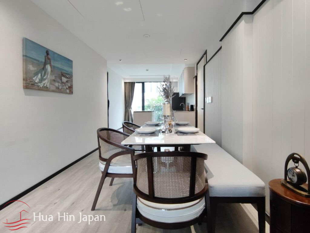 2 Bedroom Corner Unit at InterContinental Condominium for sale in Hua Hin Centre (fully furnished, ready to move in) - Hua Hin - photo 8