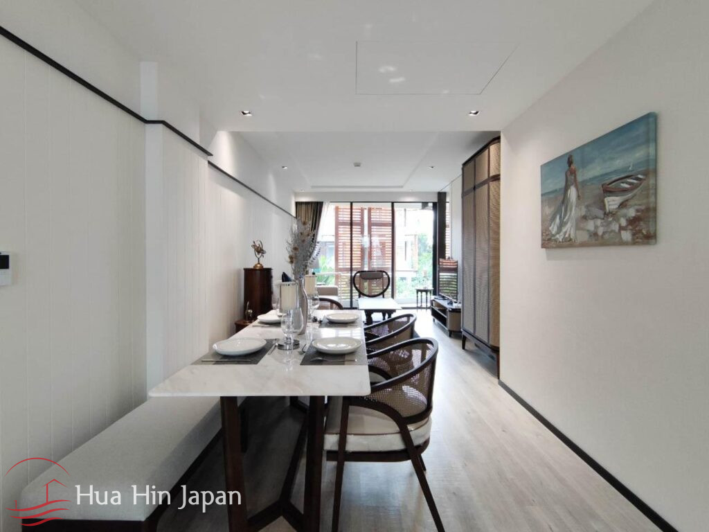 2 Bedroom Corner Unit at InterContinental Condominium for sale in Hua Hin Centre (fully furnished, ready to move in) - Hua Hin - photo 7