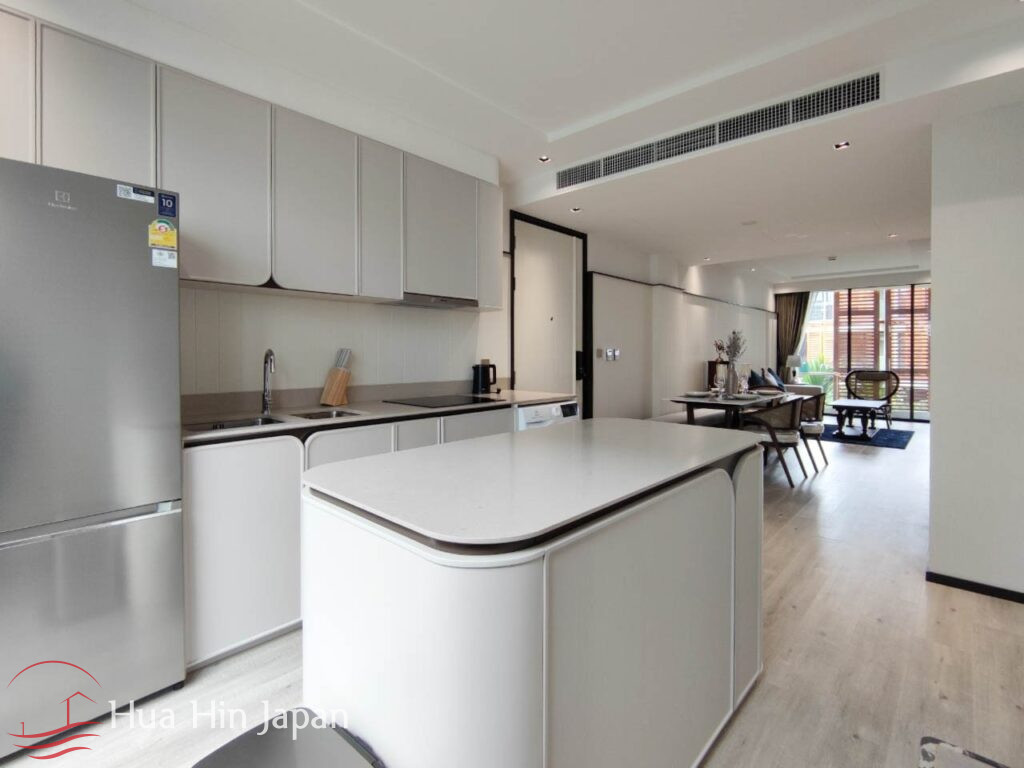2 Bedroom Corner Unit at InterContinental Condominium for sale in Hua Hin Centre (fully furnished, ready to move in) - Hua Hin - photo 4