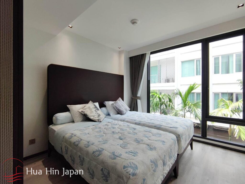 2 Bedroom Corner Unit at InterContinental Condominium for sale in Hua Hin Centre (fully furnished, ready to move in) - Hua Hin - photo 2