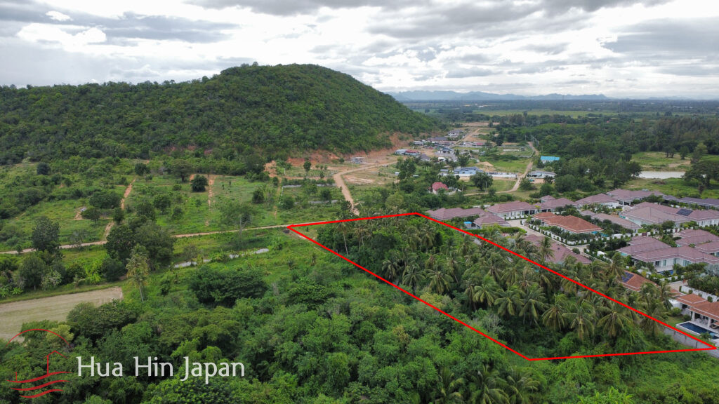 Over 5 Rai Land for Sale near Woodlands Residences off soi 88 in Hua Hin - Hua Hin, Thailand