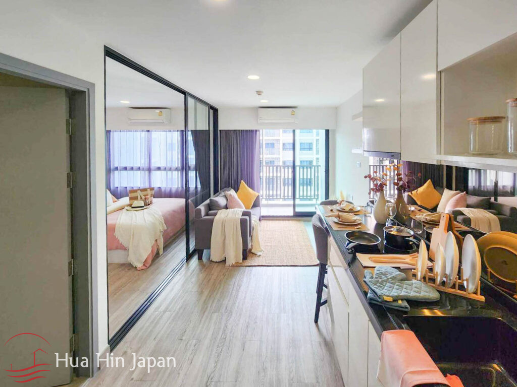 1 Bedroom Unit With Pool View for Rent at Dusit D2 - Hua Hin - photo 1