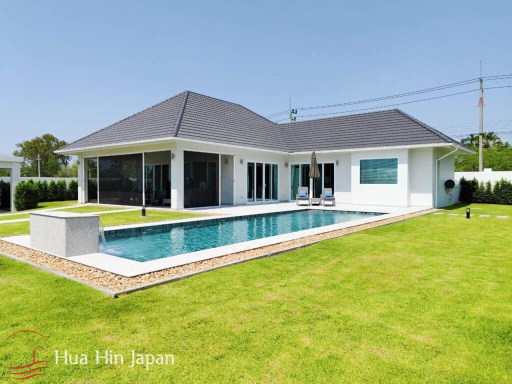 Expansive 3-Bedroom Pool Villa Available for Sale in Hua Hin, within a Sustainable Residential Development near Black Mountain (Off Plan) - Hin Lek Fai - photo 16