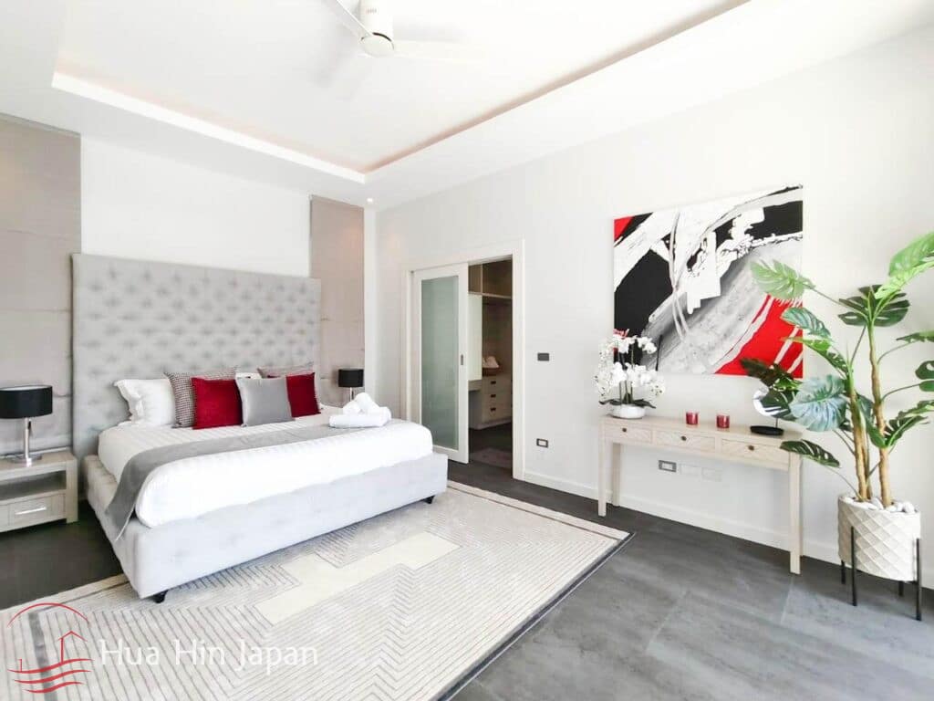 Expansive 3-Bedroom Pool Villa Available for Sale in Hua Hin, within a Sustainable Residential Development near Black Mountain (Off Plan) - Hin Lek Fai - photo 13