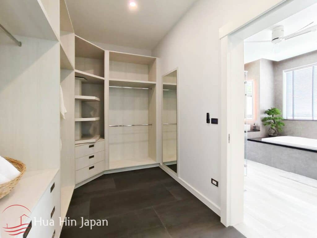 Expansive 3-Bedroom Pool Villa Available for Sale in Hua Hin, within a Sustainable Residential Development near Black Mountain (Off Plan) - Hin Lek Fai - photo 12
