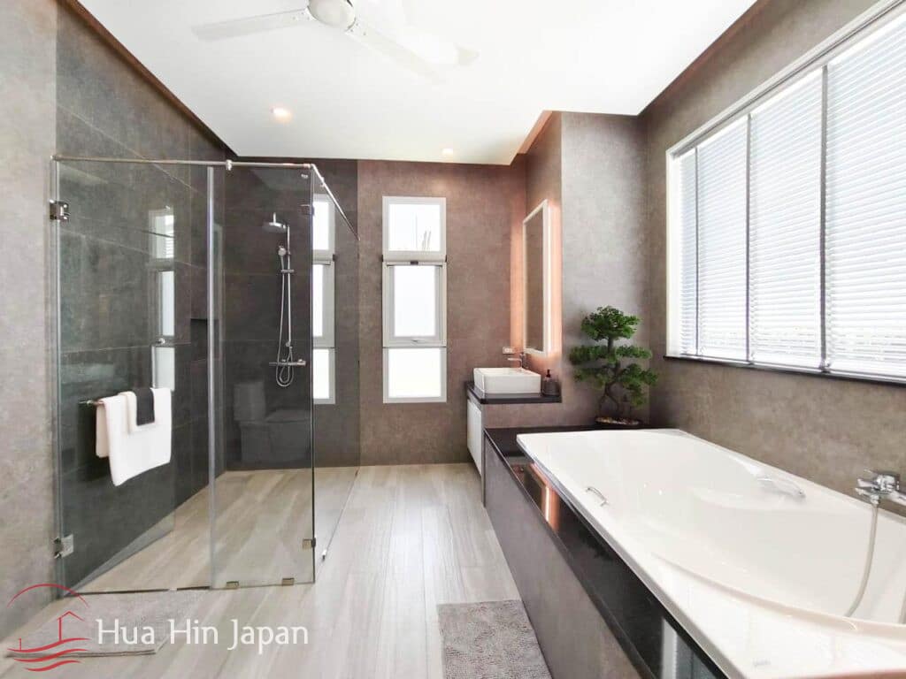 Expansive 3-Bedroom Pool Villa Available for Sale in Hua Hin, within a Sustainable Residential Development near Black Mountain (Off Plan) - Hin Lek Fai - photo 11