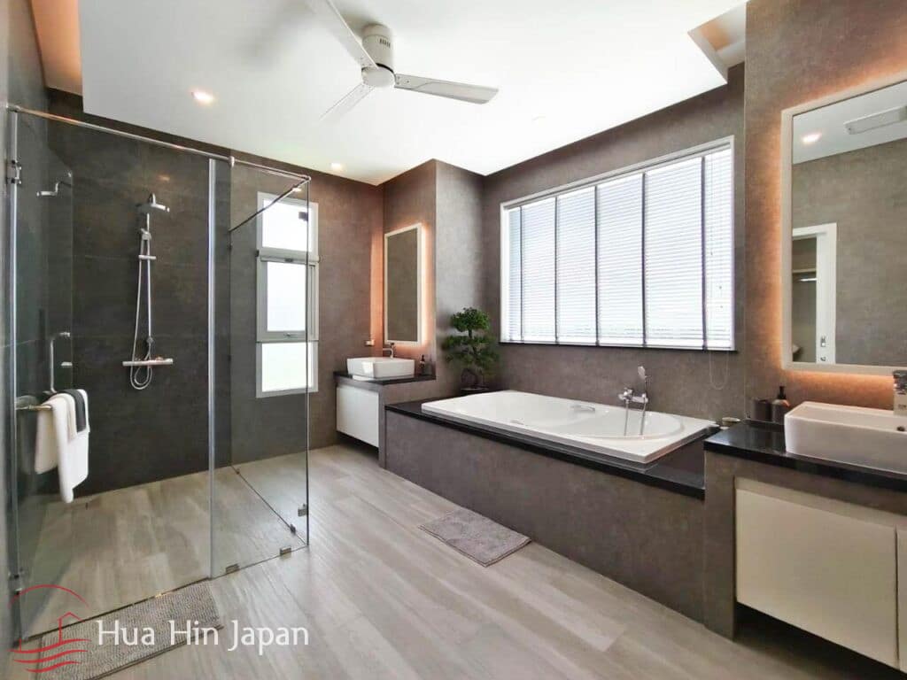 Expansive 3-Bedroom Pool Villa Available for Sale in Hua Hin, within a Sustainable Residential Development near Black Mountain (Off Plan) - Hin Lek Fai - photo 10