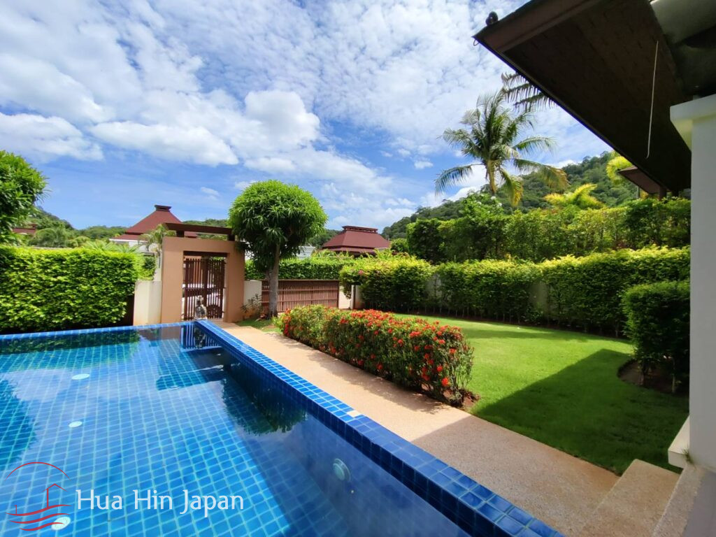 Beautifully Furnished and Maintained 2 Bedroom Pool Villa in Panorama Project (Freehold -Completed, Fully Furnished) - Hua Hin - photo 15