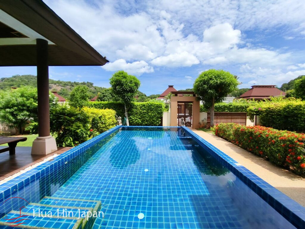 Beautifully Furnished and Maintained 2 Bedroom Pool Villa in Panorama Project (Freehold -Completed, Fully Furnished) - Hua Hin, Thailand