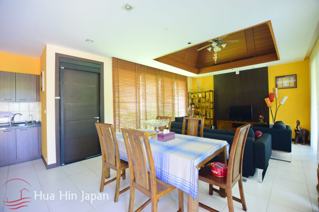 Beautifully Furnished and Maintained 2 Bedroom Pool Villa in Panorama Project (Freehold -Completed, Fully Furnished) - Hua Hin - photo 4