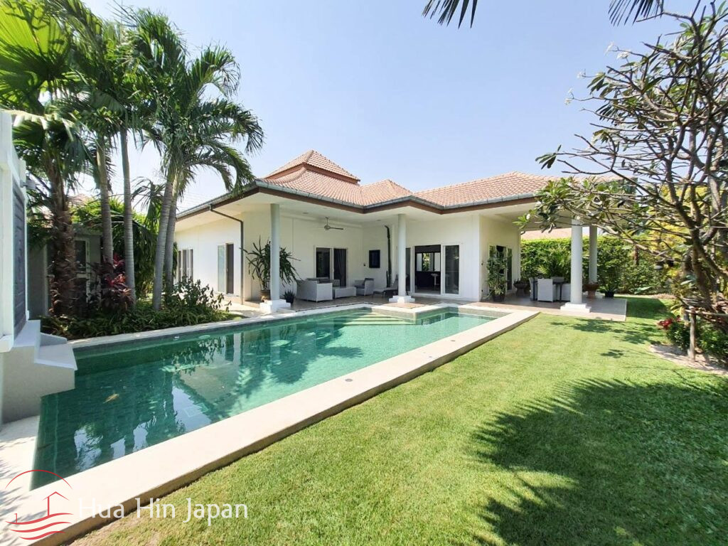 Well Maintained 3 Bedroom Pool Villa for Rent in Popular Mali Residence Project Near Bluport