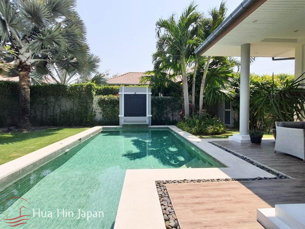 Well Maintained 3 Bedroom Pool Villa for Rent in Popular Mali Residence Project Near Bluport - Hua Hin - photo 16