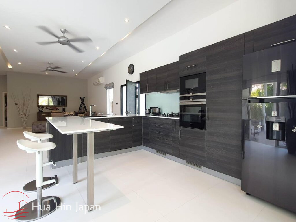 Well Maintained 3 Bedroom Pool Villa for Rent in Popular Mali Residence Project Near Bluport - Hua Hin - photo 14