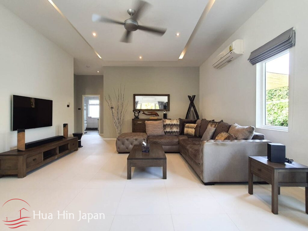 Well Maintained 3 Bedroom Pool Villa for Rent in Popular Mali Residence Project Near Bluport - Hua Hin - photo 13