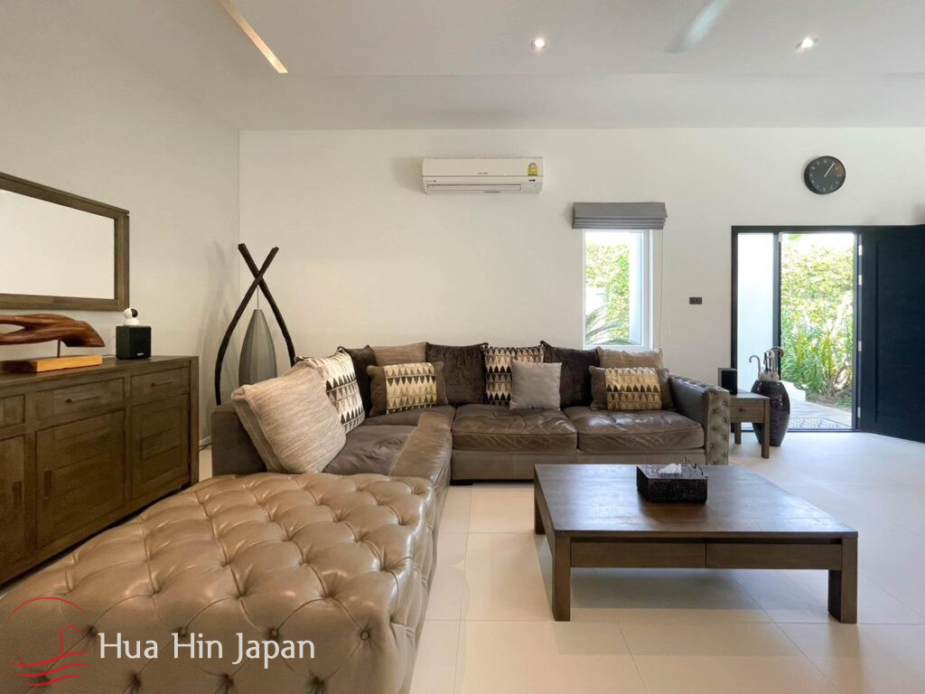 Well Maintained 3 Bedroom Pool Villa for Rent in Popular Mali Residence Project Near Bluport - Hua Hin - photo 12