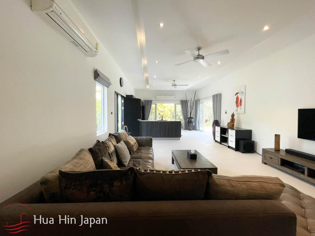 Well Maintained 3 Bedroom Pool Villa for Rent in Popular Mali Residence Project Near Bluport - Hua Hin - photo 11