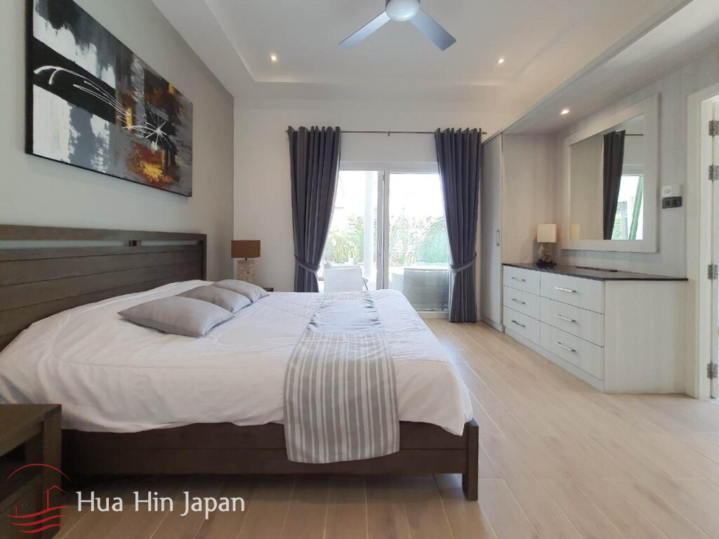 Well Maintained 3 Bedroom Pool Villa for Rent in Popular Mali Residence Project Near Bluport - Hua Hin - photo 10