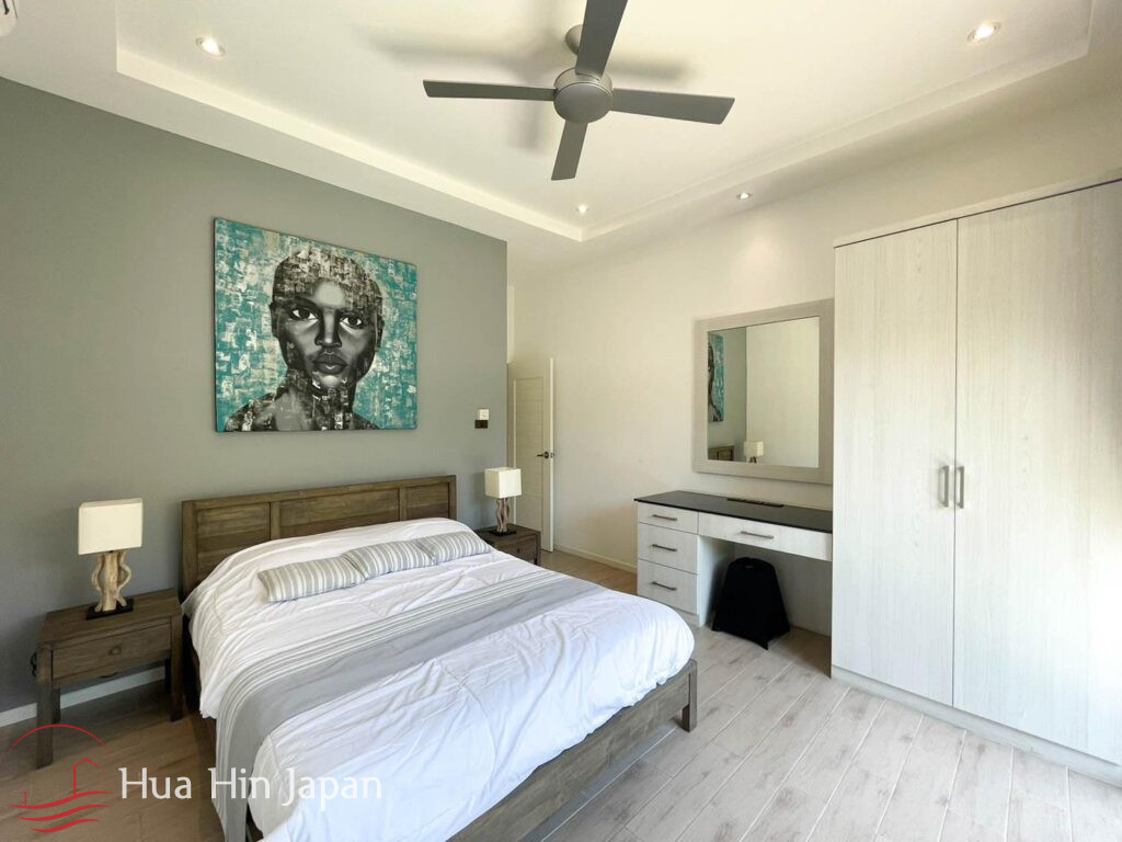 Well Maintained 3 Bedroom Pool Villa for Rent in Popular Mali Residence Project Near Bluport - Hua Hin - photo 7