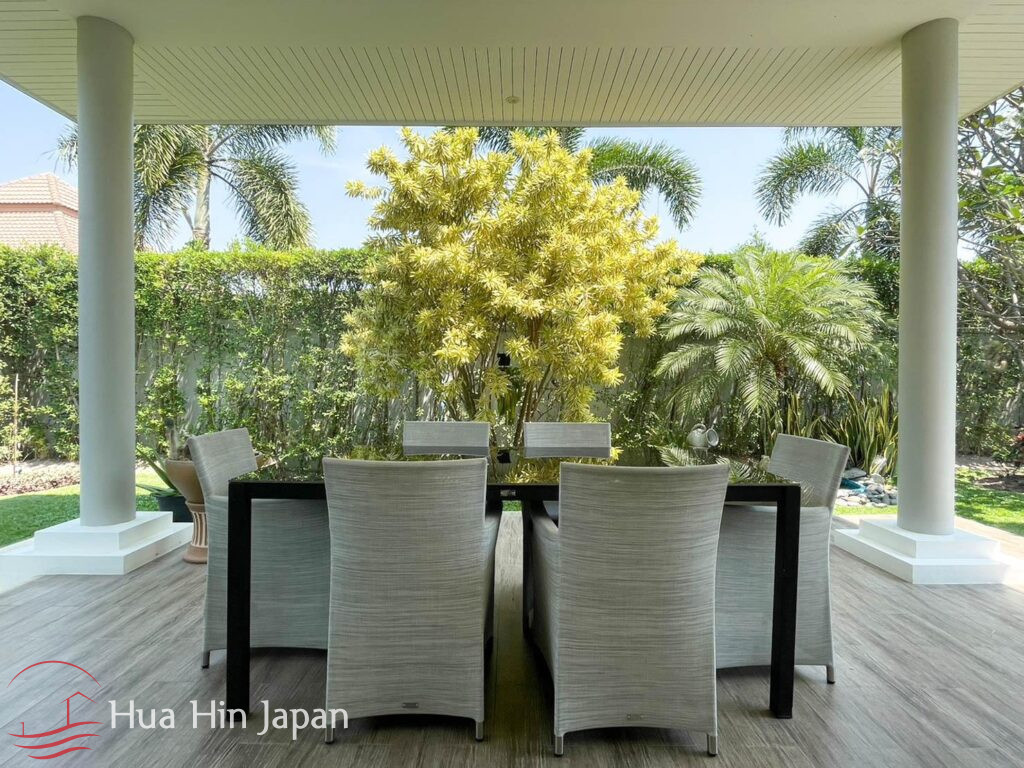Well Maintained 3 Bedroom Pool Villa for Rent in Popular Mali Residence Project Near Bluport - Hua Hin - photo 4