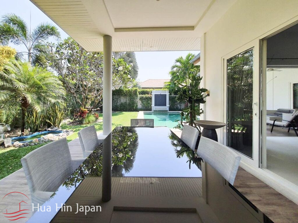 Well Maintained 3 Bedroom Pool Villa for Rent in Popular Mali Residence Project Near Bluport - Hua Hin - photo 3