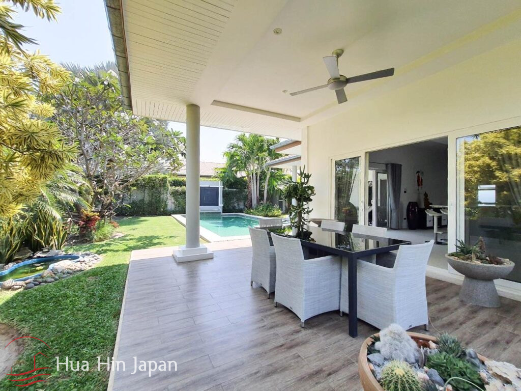Well Maintained 3 Bedroom Pool Villa for Rent in Popular Mali Residence Project Near Bluport - Hua Hin - photo 2