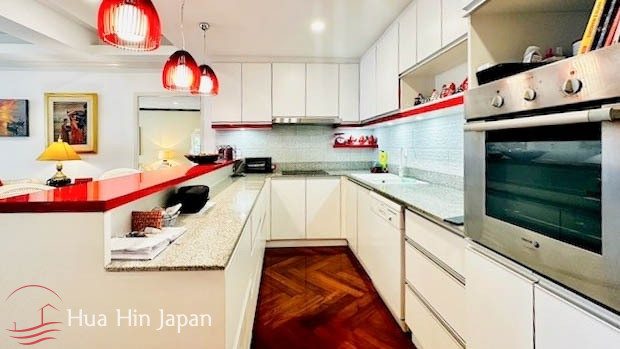 Spacious Sea View Unit at Baan Chai Thalay Beachfront Condo for Sale in Hua Hin - Khao Takiab - photo 16