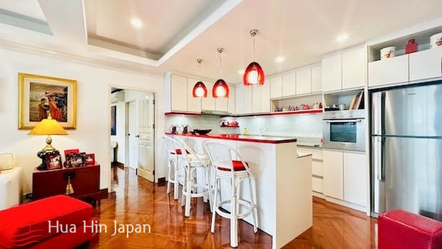 Spacious Sea View Unit at Baan Chai Thalay Beachfront Condo for Sale in Hua Hin - Khao Takiab - photo 15