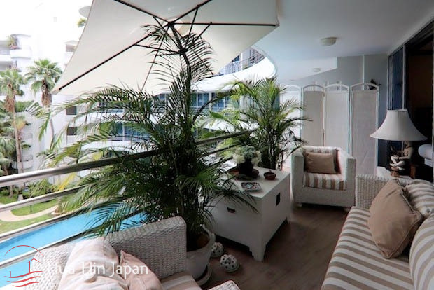 Spacious Sea View Unit at Baan Chai Thalay Beachfront Condo for Sale in Hua Hin - Khao Takiab - photo 14