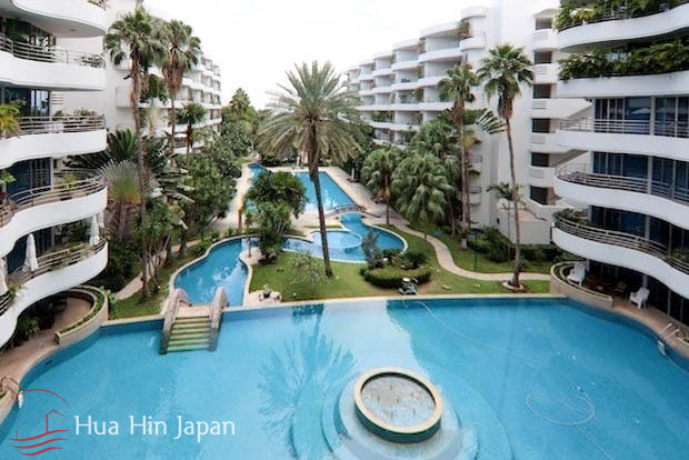 Spacious Sea View Unit at Baan Chai Thalay Beachfront Condo for Sale in Hua Hin - Khao Takiab, Thailand