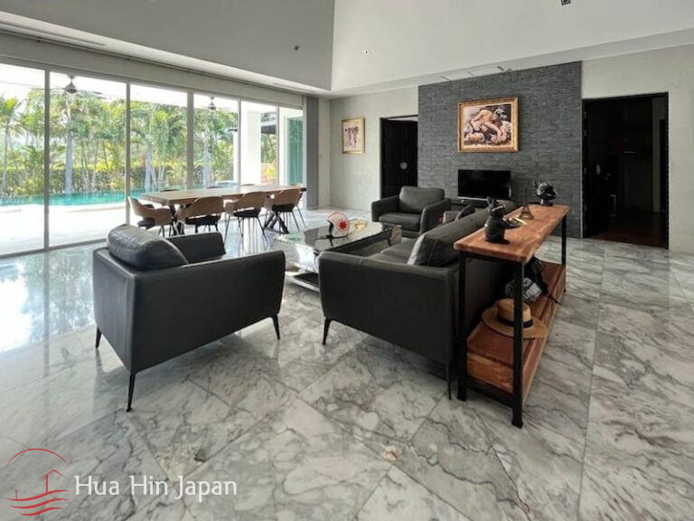 Modern Design Executive Pool Villa for Sale in Prestigious Baan Ing Phu Project near Black Mountain Golf Hua Hin - Hua Hin - photo 15