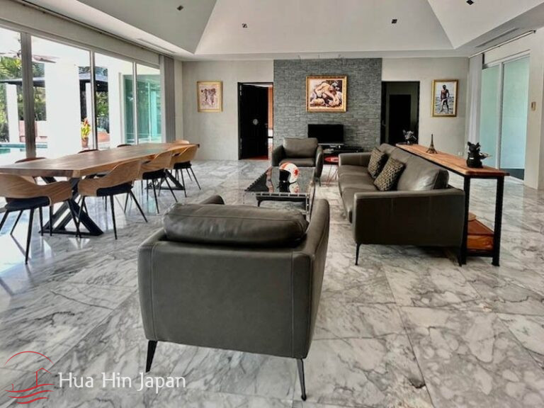 Modern Design Executive Pool Villa for Sale in Prestigious Baan Ing Phu Project near Black Mountain Golf Hua Hin - Hua Hin - photo 14