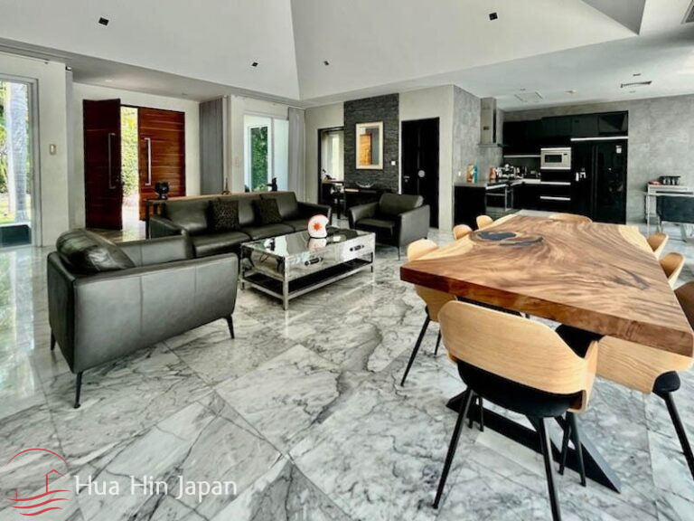 Modern Design Executive Pool Villa for Sale in Prestigious Baan Ing Phu Project near Black Mountain Golf Hua Hin - Hua Hin - photo 12