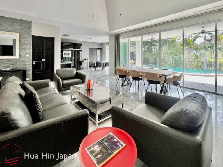 Modern Design Executive Pool Villa for Sale in Prestigious Baan Ing Phu Project near Black Mountain Golf Hua Hin - Hua Hin - photo 7