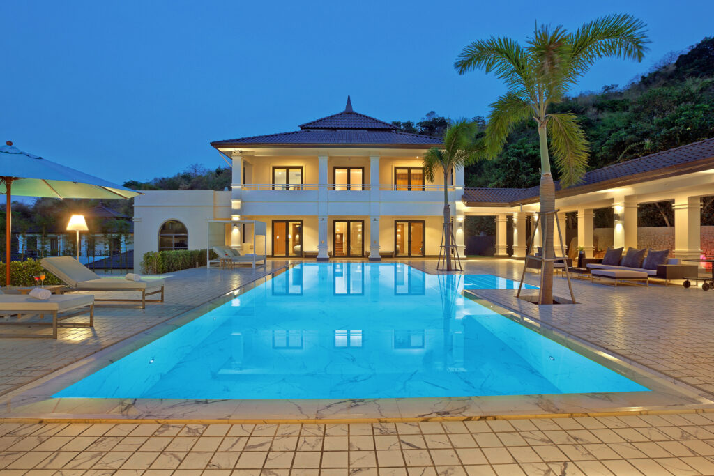 Balinese Style Executive Mansion With Stunning Sea and Mountain View Inside BelVida Estates Hua Hin for Sale (Completed & Fully Furnished) - Hua Hin, Thailand