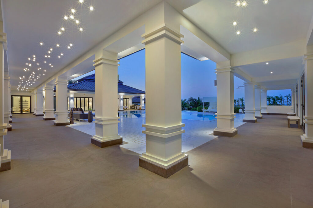 Balinese Style Executive Mansion With Stunning Sea and Mountain View Inside BelVida Estates Hua Hin for Sale (Completed & Fully Furnished) - Hua Hin - photo 3
