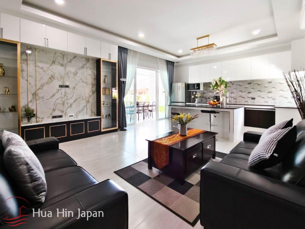 New 3 Bedroom Luxury Pool Villas In Soi 88, Close To Downtown Hua Hin (Completed &amp; Semi-Completed) - Hua Hin - photo 8