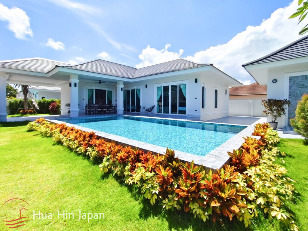 New 3 Bedroom Luxury Pool Villas In Soi 88, Close To Downtown Hua Hin (Completed &amp; Semi-Completed)