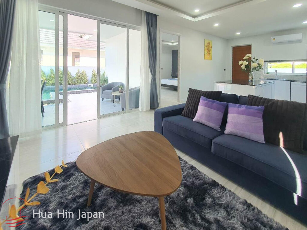 New 2 Bedroom Luxury Pool Villas In Soi 88, Close To Downtown Hua Hin (Completed & Semi-Completed) - Hua Hin - photo 9