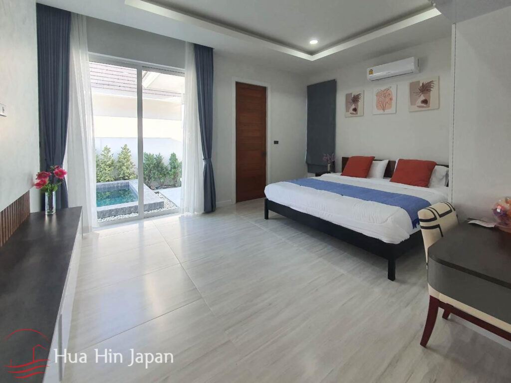 New 2 Bedroom Luxury Pool Villas In Soi 88, Close To Downtown Hua Hin (Completed & Semi-Completed) - Hua Hin - photo 5