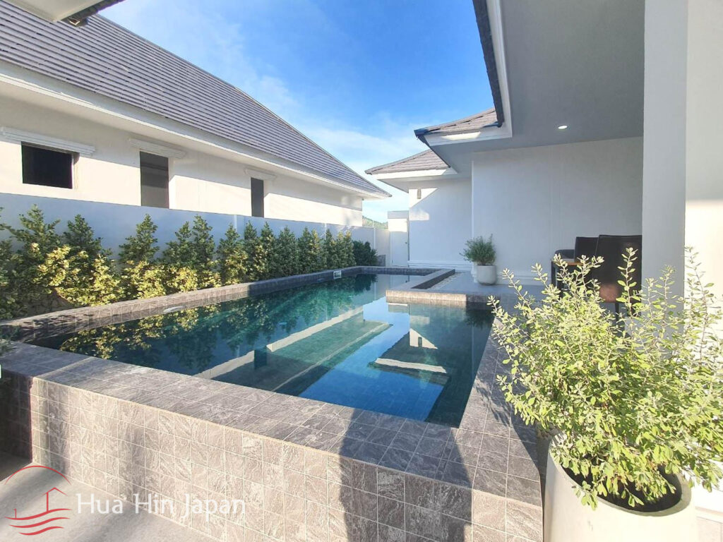 New 2 Bedroom Luxury Pool Villas In Soi 88, Close To Downtown Hua Hin (Completed & Semi-Completed) - Hua Hin - photo 2