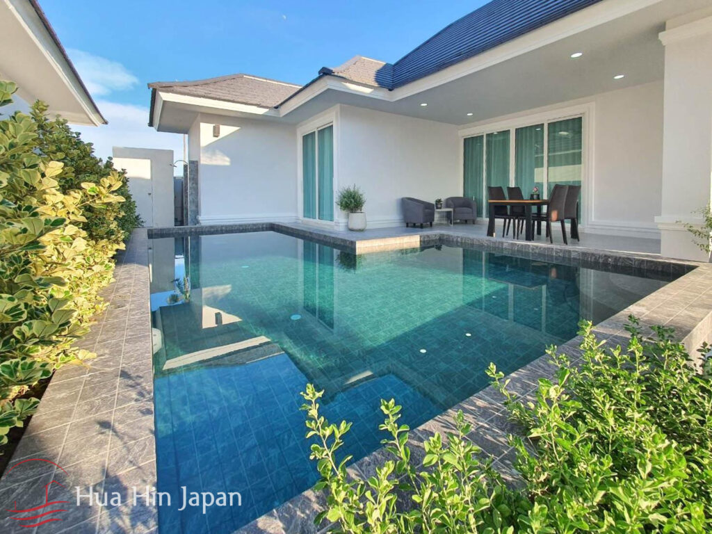 New 2 Bedroom Luxury Pool Villas In Soi 88, Close To Downtown Hua Hin (Completed & Semi-Completed) - Hua Hin, Thailand