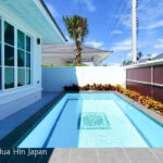 off plan pool villas